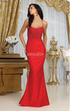 MayQueen Evening Gown MQ2073