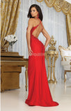 MayQueen Evening Gown MQ2073