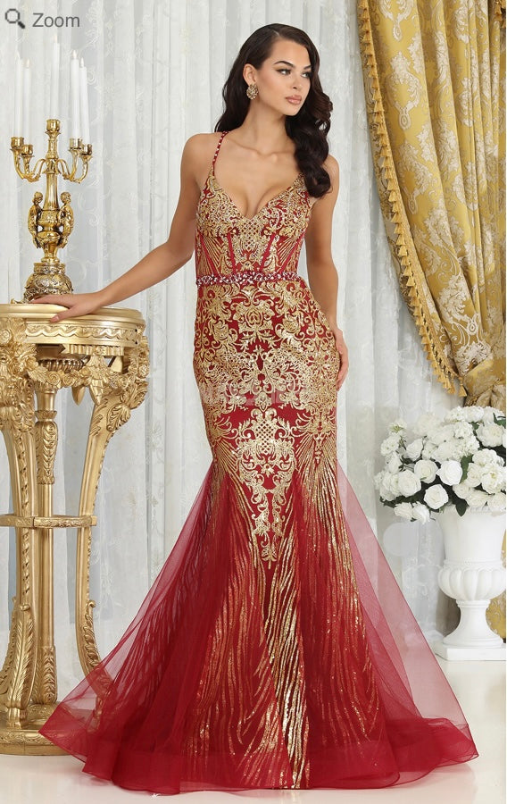 MayQueen Evening Gown RQ8079