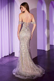 LaDivine by Cinderella Divine Evening Gown CC0689