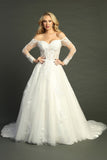 Let’s  Wedding Gowns 7989L