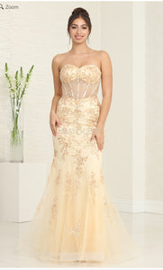 MayQueen Evening Gown RQ8118