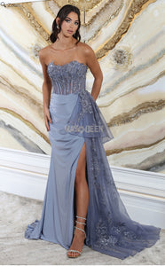 MayQueen Evening Gown MQ2072