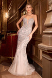 LaDivine by Cinderella Divine Evening Gown CC0240