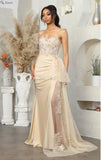 MayQueen Evening Gown MQ2072