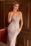 LaDivine by Cinderella Divine Evening Gown CC0240
