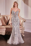 LaDivine by Cinderella Divine Evening Gown CC0240