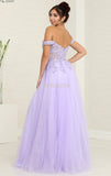 MayQueen Evening Gown MQ2053