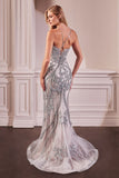 LaDivine by Cinderella Divine Evening Gown CC0240
