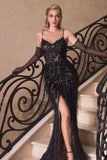 LaDivine by Cinderella Divine Evening Gown CC2358