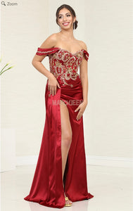 MayQueen Evening Gown RQ8055