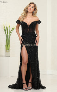 MayQueen Evening Gown RQ8065