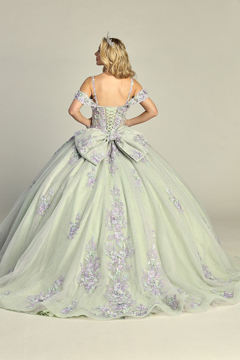 formal quinceanera dresses Let's Quinceañera Dress 7951Q – Moreno's Wear Calvin Klein Green Pencil linen line Pattern distribution format:Paper Sewing Pattern + Paper Gift Pattern Sweet 16