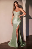 LaDivine by Cinderella Divine Evening Gown CC475