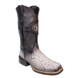 Cuadra Natural Python Boots CC289-L