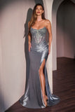 LaDivine by Cinderella Divine Evening Gown CC475