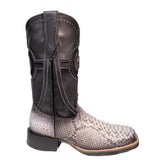 Cuadra Natural Python Boots CC289-L