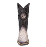 Cuadra Natural Python Boots CC289-L