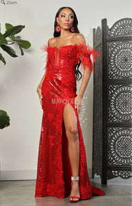 MayQueen Evening Gown RQ8058