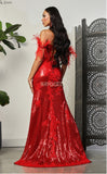 MayQueen Evening Gown RQ8058