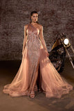 LaDivine by Cinderella Divine Evening Gown J869