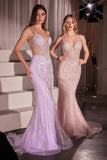 LaDivine by Cinderella Divine Evening Gown CD759