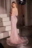 LaDivine by Cinderella Divine Evening Gown CD759