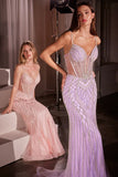 LaDivine by Cinderella Divine Evening Gown CD759