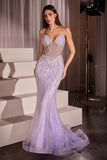 LaDivine by Cinderella Divine Evening Gown CD759