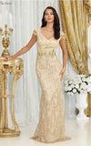 MayQueen Evening Gown MQ2062