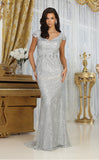 MayQueen Evening Gown MQ2062