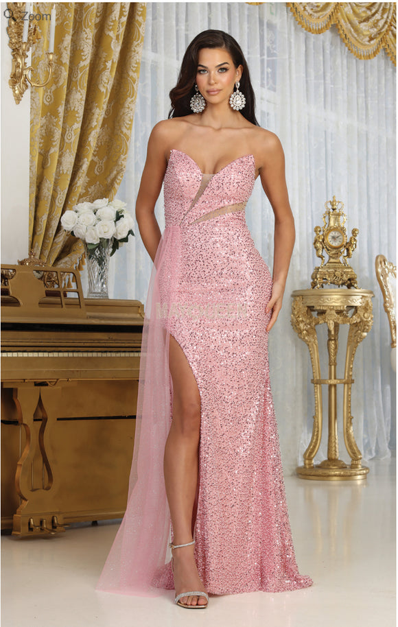 MayQueen Evening Gown RQ8068