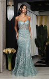 MayQueen Evening Gown MQ2058