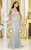 MayQueen Evening Gown MQ2058