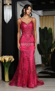 MayQueen Evening Gown MQ2061