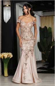 MayQueen Evening Gown RQ8040