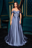LaDivine by Cinderella Divine Evening Gown CD297
