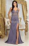 MayQueen Evening Gown MQ2028