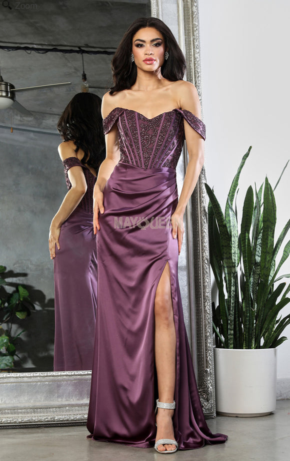 MayQueen Evening Gown MQ2029