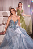 LaDivine by Cinderella Divine Evening Gown CC0881