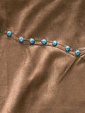 Minnie Rust Faux Suede Skirt