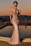 LaDivine by Cinderella Divine Evening Gown CC477