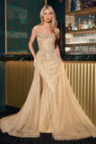 LaDivine by Cinderella Divine Evening Gown CB158