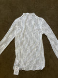 Rebecca Lace Top White