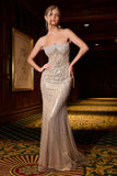 LaDivine by Cinderella Divine Evening Gown CD756