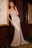 LaDivine by Cinderella Divine Evening Gown CD756
