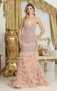 MayQueen Evening Gown RQ8076