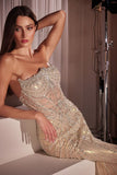 LaDivine by Cinderella Divine Evening Gown CD756