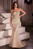 LaDivine by Cinderella Divine Evening Gown CD756