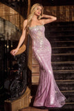 LaDivine by Cinderella Divine Evening Gown CD756